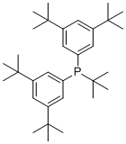 structure of CAS# 1616979-93-1, 叔-丁基二(3,5-二-叔-丁基苯基)膦