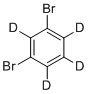 CAS # 1616983-07-3, 4,6-Dibromobenzene-1,2,3,5-d4, 1,3-dibromo-2,4,5,6-tetradeuteriobenzene