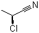 structure of CAS# 1617-17-0, 2-氯丙腈