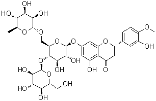 橙皮苷 S分子结构 (CAS 161713-86-6)