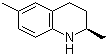 (+)-(R)-2,6-二甲基-1,2,3,4-四氢喹啉分子结构 (CAS 161745-33-1)
