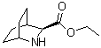 (3S)-2-氮杂双环[2.2.2]辛烷-3-羧酸乙酯分子结构 (CAS 161787-72-0)