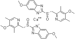 奥美拉唑钙分子结构 (CAS 161796-85-6)