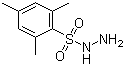 structure of CAS# 16182-15-3, 2,4,6-三甲基苯磺酰肼