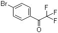 structure of CAS# 16184-89-7, 4'-Bromo-2,2,2-trifluoroacetophenone