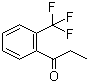 structure of CAS# 16185-96-9, 2'-(三氟甲基)苯丙酮