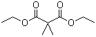 二甲基丙二酸二乙酯分子结构 (CAS 1619-62-1)