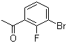 structure of CAS# 161957-61-5, 3'-溴-2'-氟苯乙酮