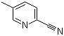 structure of CAS# 1620-77-5, 2-Cyano-5-methylpyridine