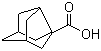 3-降金刚烷羧酸分子结构 (CAS 16200-53-6)