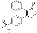 structure of CAS# 162011-90-7, 罗非昔布