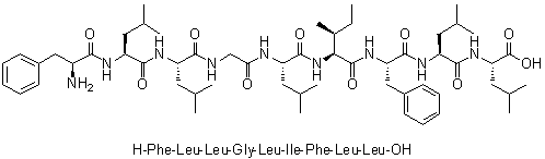 CAS # 1620389-14-1, L-Phenylalanyl-L-leucyl-L-leucylglycyl-L-leucyl-L-isoleucyl-L-phenylalanyl-L-leucyl-L-leucine