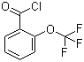 2-(三氟甲氧基)苯甲酰氯分子结构 (CAS 162046-61-9)