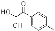 structure of CAS# 16208-14-3, 2,2-二羟基-4'-甲基苯乙酮