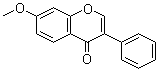 CAS 登录号：1621-56-3, 7-甲氧基异黄酮