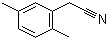 structure of CAS# 16213-85-7, 2,5-Dimethylphenylacetonitrile