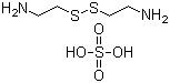 胱胺硫酸盐分子结构 (CAS 16214-16-7)