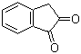 1,2-茚满二酮分子结构 (CAS 16214-27-0)