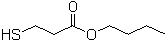 structure of CAS# 16215-21-7, Butyl 3-mercaptopropanoate