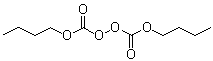 过氧二碳酸二丁基酯分子结构 (CAS 16215-49-9)