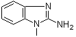 structure of CAS# 1622-57-7, 1-甲基-1H-苯并咪唑-2-胺