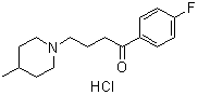 structure of CAS# 1622-79-3, 盐酸美哌隆