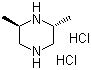 structure of CAS# 162240-93-9, (2R,6R)-2,6-二甲基哌嗪二盐酸盐