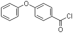 structure of CAS# 1623-95-6, 4-苯氧基苯甲酰氯