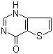 structure of CAS# 16234-10-9, 噻吩并[3,2-d]嘧啶-4(3H)-酮