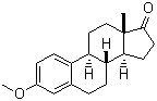 structure of CAS# 1624-62-0, 3-甲氧基雌酮