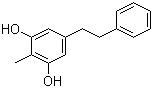 CAS 登录号：162411-67-8, Stilbostemin B, 2-甲基-5-(2-苯基乙基)-1,3-苯二酚