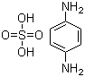 structure of CAS# 16245-77-5, 对苯二胺硫酸盐