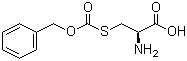 structure of CAS# 1625-72-5, S-Cbz-L-半胱氨酸