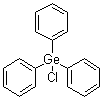 三苯基氯化锗分子结构 (CAS 1626-24-0)