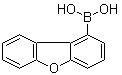 structure of CAS# 162607-19-4, 1-二苯并呋喃基硼酸