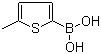 5-甲基噻酚-2-硼酸分子结构 (CAS 162607-20-7)