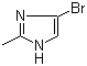 structure of CAS# 16265-11-5, 4-溴-2-甲基咪唑