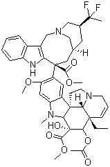 长春氟宁分子结构 (CAS 162652-95-1)
