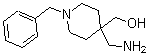 CAS # 162686-54-6, 4-(Aminomethyl)-1-benzyl-4-(hydroxymethyl)piperidine