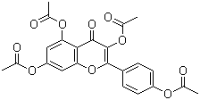 四乙酸堪非醇酯分子结构 (CAS 16274-11-6)