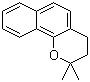 3,4-二氢-2,2-二甲基-2H-萘并[1,2-b]吡喃分子结构 (CAS 16274-33-2)
