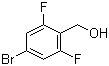 structure of CAS# 162744-59-4, 4-Bromo-2,6-difluorobenzyl alcohol
