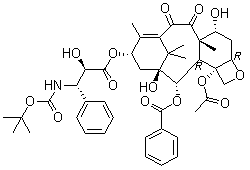 7-表-10-氧多西他赛分子结构 (CAS 162784-72-7)