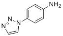 4-(1H-1,2,3-三唑-1-基)苯胺分子结构 (CAS 16279-88-2)