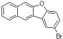 2-溴苯并[b]萘并[2,3-d]呋喃分子结构 (CAS 1627917-16-1)