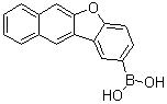 苯并[b]萘并[2,3-d]呋喃-2-基硼酸分子结构 (CAS 1627917-17-2)