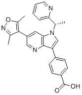 structure of CAS# 1627929-55-8, PLX51107