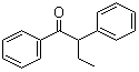 structure of CAS# 16282-16-9, 1,2-Diphenyl-butan-1-one