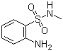 structure of CAS# 16288-77-0, 2-氨基-N-甲基苯磺酰胺