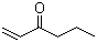 1-己烯-3-酮分子结构 (CAS 1629-60-3)